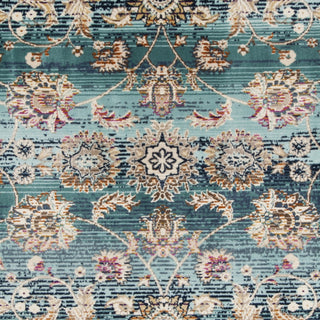 Safavieh Baldwin BDN192C Teal/Beige Area Rug 