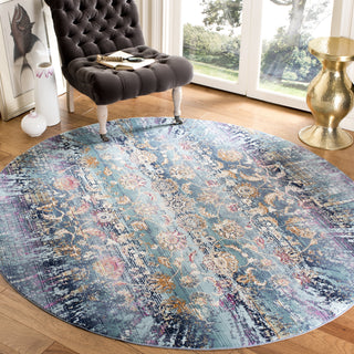 Safavieh Baldwin BDN192C Teal/Beige Area Rug 