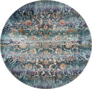 Safavieh Baldwin BDN192C Teal/Beige Area Rug 