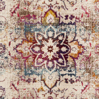 Safavieh Baldwin BDN193A Cream/Fuchsia Area Rug 