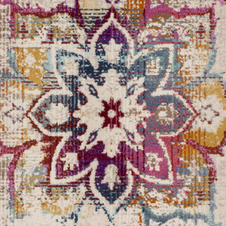 Safavieh Baldwin BDN193A Cream/Fuchsia Area Rug 