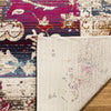 Safavieh Baldwin BDN193A Cream/Fuchsia Area Rug 