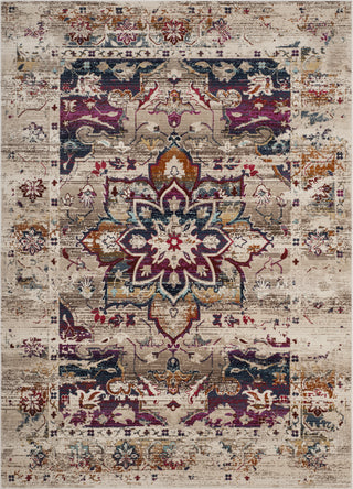 Safavieh Baldwin BDN193A Cream/Fuchsia Area Rug main image