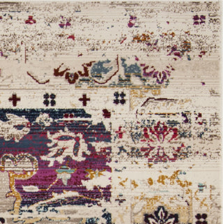 Safavieh Baldwin BDN193A Cream/Fuchsia Area Rug 