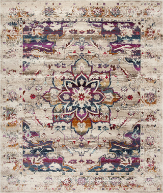 Safavieh Baldwin BDN193A Cream/Fuchsia Area Rug 