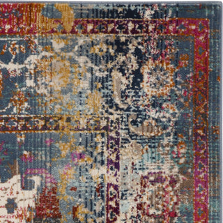 Safavieh Baldwin BDN194C Slate Blue/Rust Area Rug 