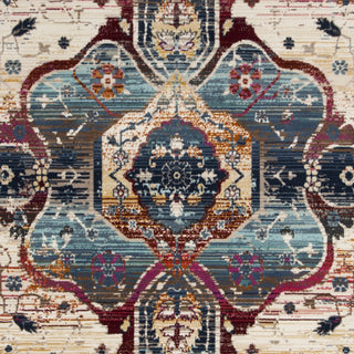 Safavieh Baldwin BDN194C Slate Blue/Rust Area Rug 