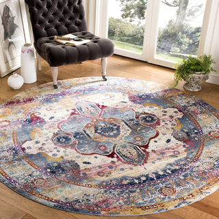 Safavieh Baldwin BDN194C Slate Blue/Rust Area Rug 