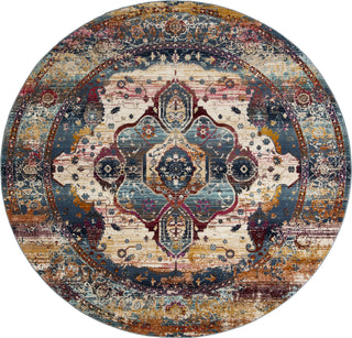 Safavieh Baldwin BDN194C Slate Blue/Rust Area Rug 