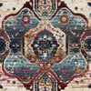 Safavieh Baldwin BDN194C Slate Blue/Rust Area Rug 