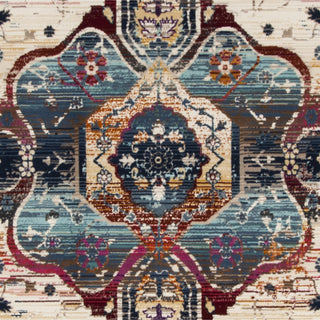 Safavieh Baldwin BDN194C Slate Blue/Rust Area Rug 