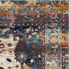 Safavieh Baldwin BDN194C Slate Blue/Rust Area Rug 