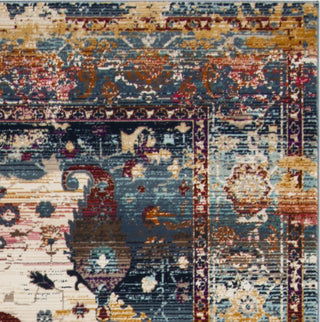 Safavieh Baldwin BDN194C Slate Blue/Rust Area Rug 