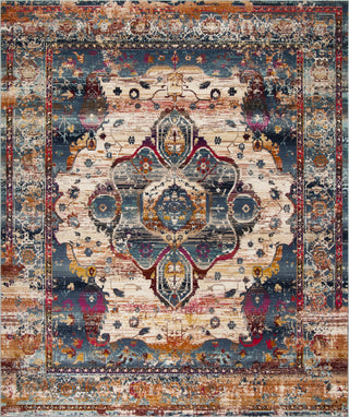 Safavieh Baldwin BDN194C Slate Blue/Rust Area Rug 