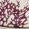 Safavieh Bella 115 Beige/Purple Area Rug Detail