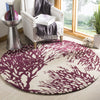 Safavieh Bella 115 Beige/Purple Area Rug Room Scene