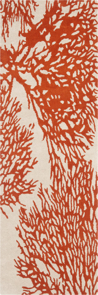 Safavieh Bella 115 Beige/Terracotta Area Rug 