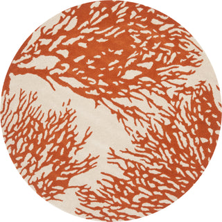 Safavieh Bella 115 Beige/Terracotta Area Rug Round