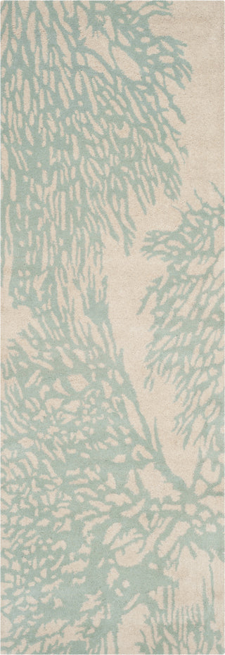 Safavieh Bella 115 Beige/Blue Area Rug 