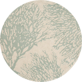 Safavieh Bella 115 Beige/Blue Area Rug Round