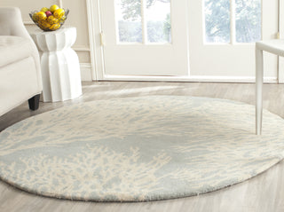 Safavieh Bella 115 Grey/Ivory Area Rug Room Scene