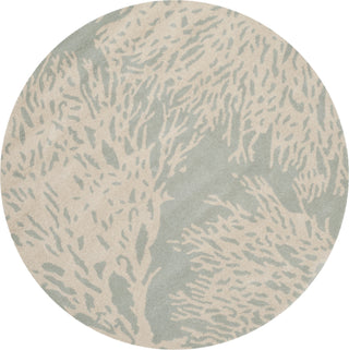 Safavieh Bella 115 Grey/Ivory Area Rug Round