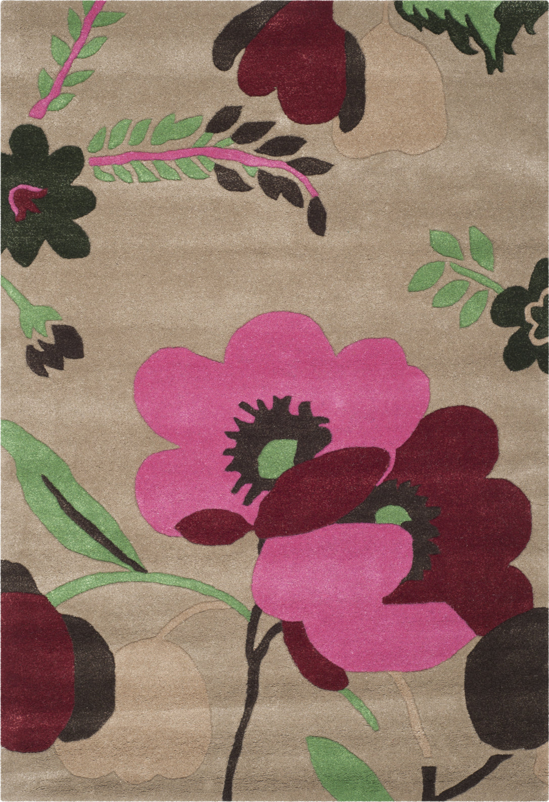 Safavieh Bella 116 Sand/Multi Area Rug – Incredible Rugs and Decor