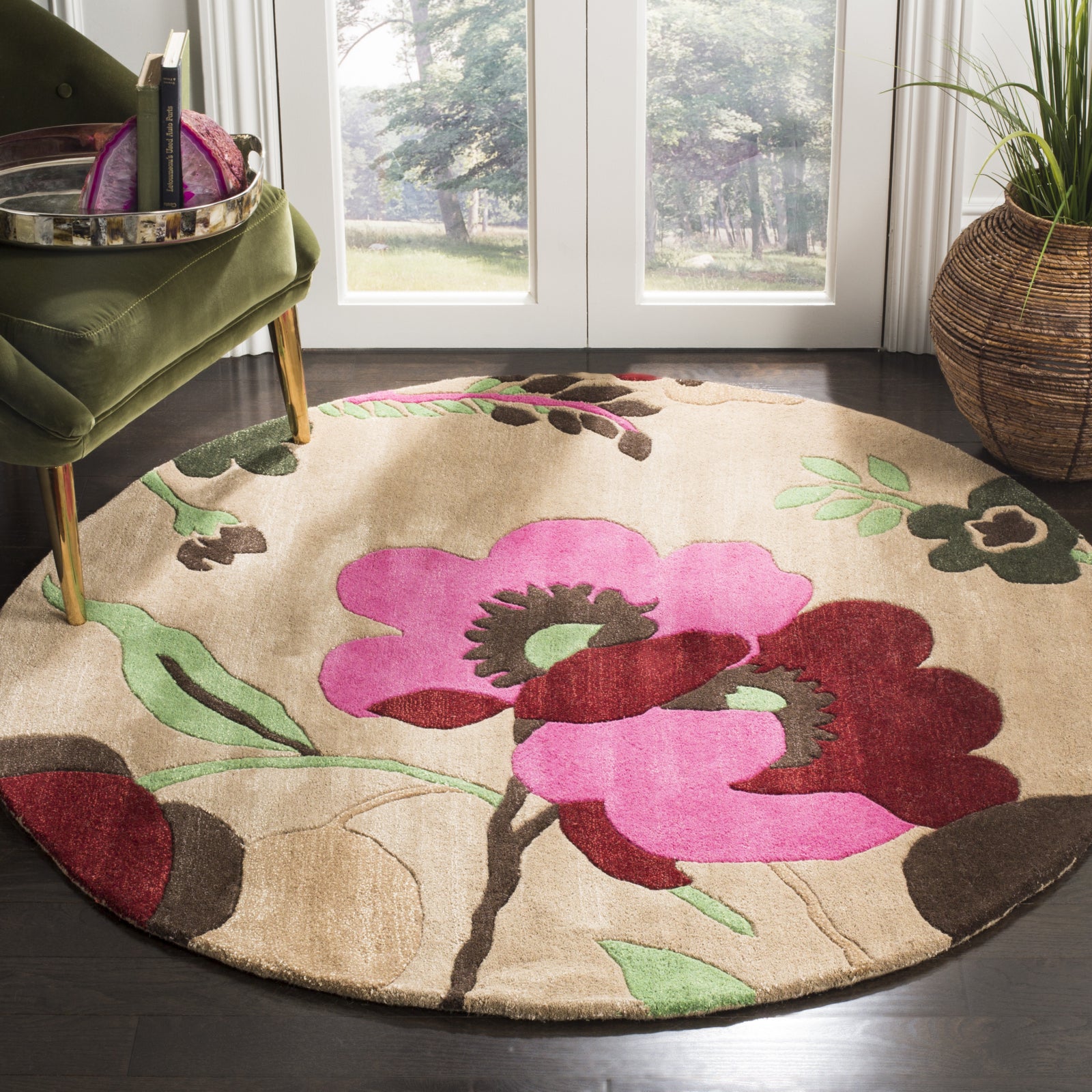 Safavieh Bella 116 Sand/Multi Area Rug – Incredible Rugs and Decor