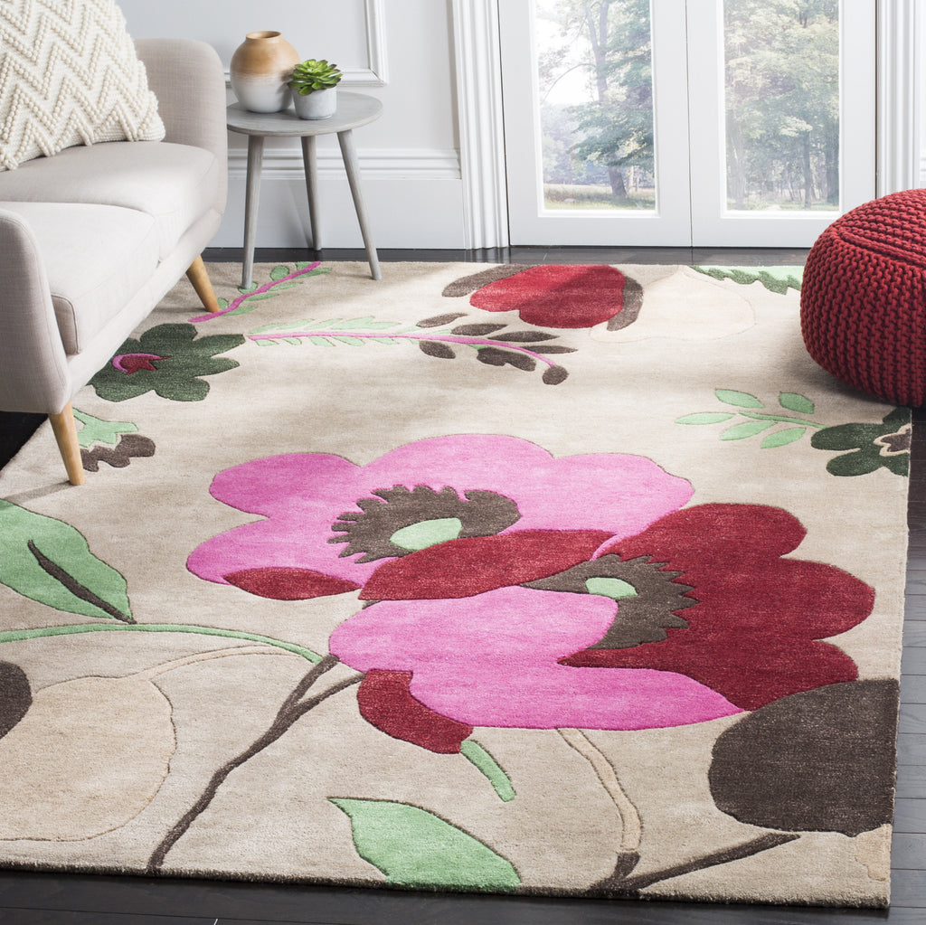 Safavieh Bella 116 Sand/Multi Area Rug – Incredible Rugs and Decor