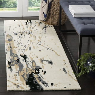 Safavieh Bella 117 Ivory/Grey Area Rug Room Scene