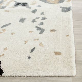 Safavieh Bella 117 Ivory/Grey Area Rug Detail