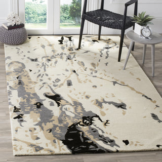 Safavieh Bella 117 Ivory/Grey Area Rug Room Scene