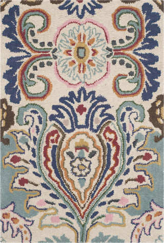 Safavieh Bella 118 Ivory/Blue Area Rug 