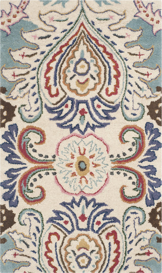 Safavieh Bella 118 Ivory/Blue Area Rug main image