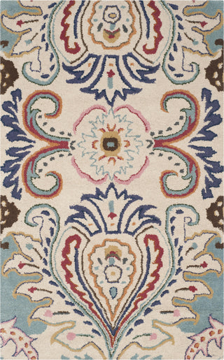 Safavieh Bella 118 Ivory/Blue Area Rug Main