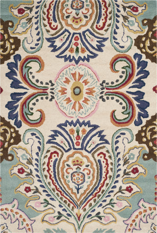 Safavieh Bella 118 Ivory/Blue Area Rug Main