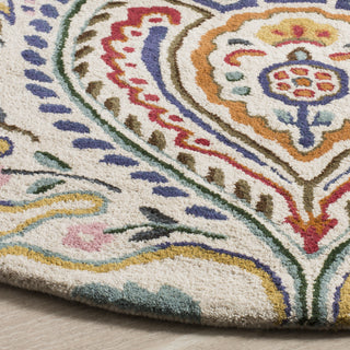 Safavieh Bella 118 Ivory/Blue Area Rug Detail