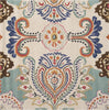 Safavieh Bella 118 Ivory/Blue Area Rug Square