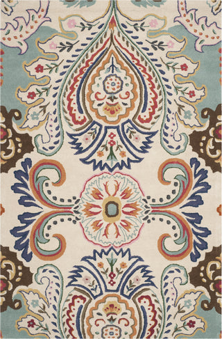 Safavieh Bella 118 Ivory/Blue Area Rug Main