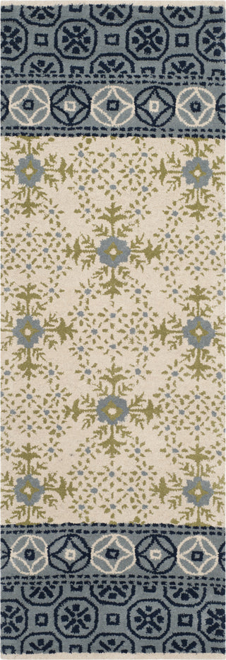 Safavieh Bella 119 Ivory/Blue Area Rug 