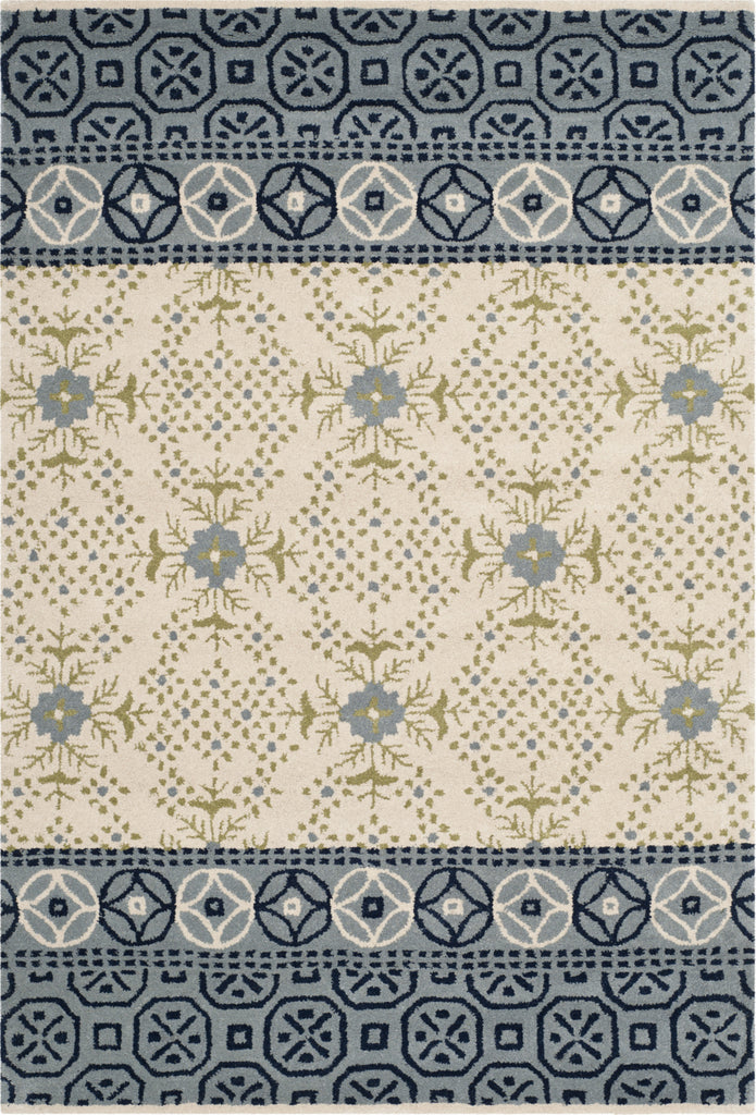Safavieh Bella 119 Ivory/Blue Area Rug main image