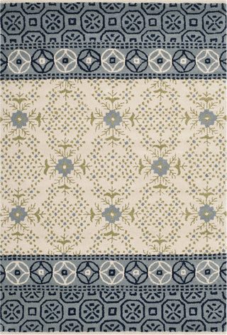 Safavieh Bella 119 Ivory/Blue Area Rug main image