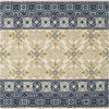 Safavieh Bella 119 Ivory/Blue Area Rug Square