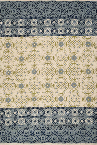 Safavieh Bella 119 Ivory/Blue Area Rug Main