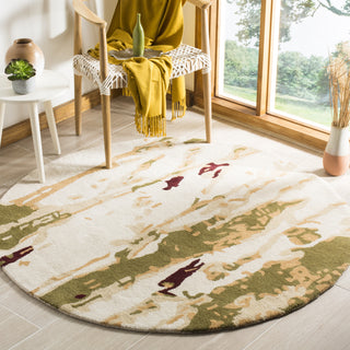 Safavieh Bella 120 Beige/Green Area Rug Room Scene