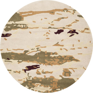 Safavieh Bella 120 Beige/Green Area Rug Round