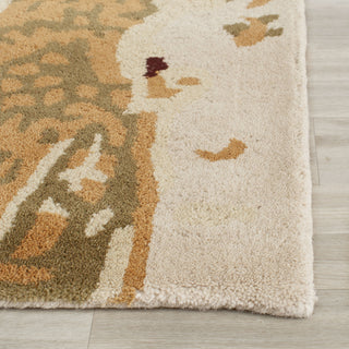 Safavieh Bella 120 Beige/Green Area Rug Detail