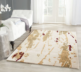 Safavieh Bella 120 Beige/Green Area Rug Room Scene Feature