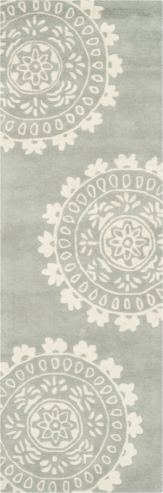 Safavieh Bella 121 Grey/Ivory Area Rug 