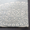 Safavieh Bella 121 Grey/Ivory Area Rug Detail